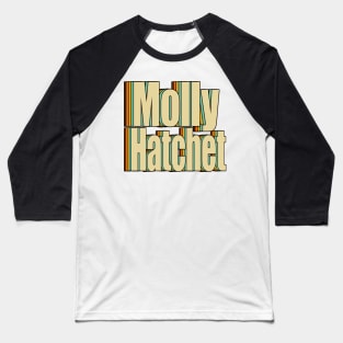 Molly Hatchet Baseball T-Shirt